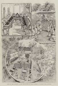 Notes at the Convent of the Bernardines or Silent Sisters, at Anglet, near Bayonne by Victor Armand Poirson